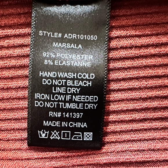 ASTR The Label Ribbed Mini Dress - Picture 7 of 7